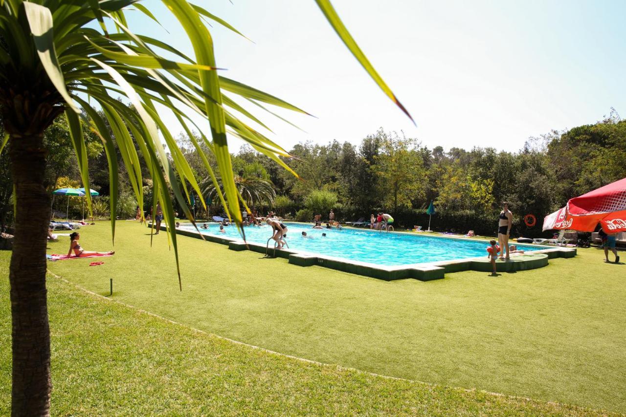 Camping 3 Estrellas Costa Brava Вай-Йобрега Екстериор снимка