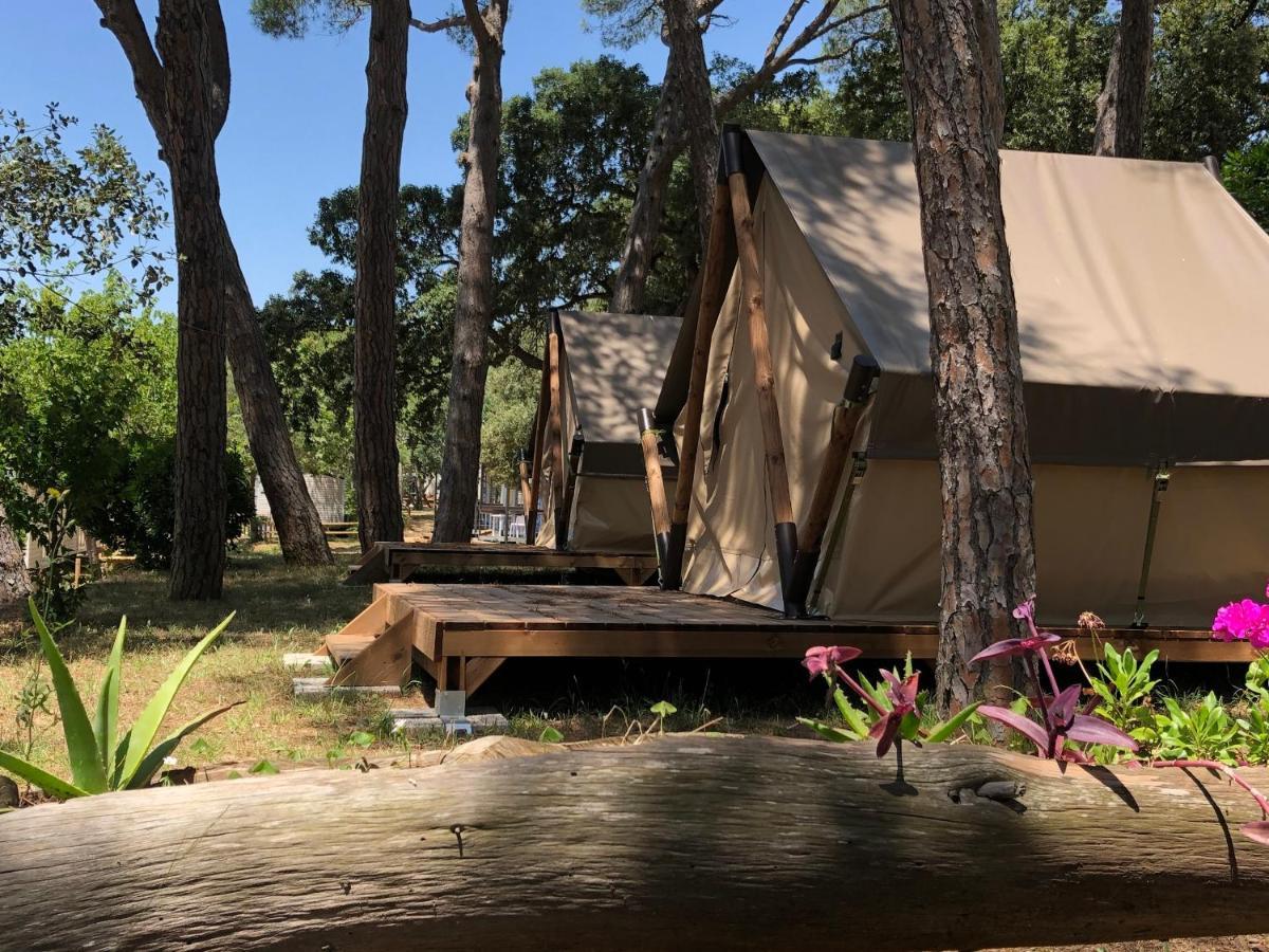 Camping 3 Estrellas Costa Brava Вай-Йобрега Екстериор снимка