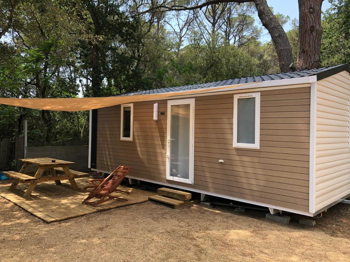 Camping 3 Estrellas Costa Brava Вай-Йобрега Екстериор снимка