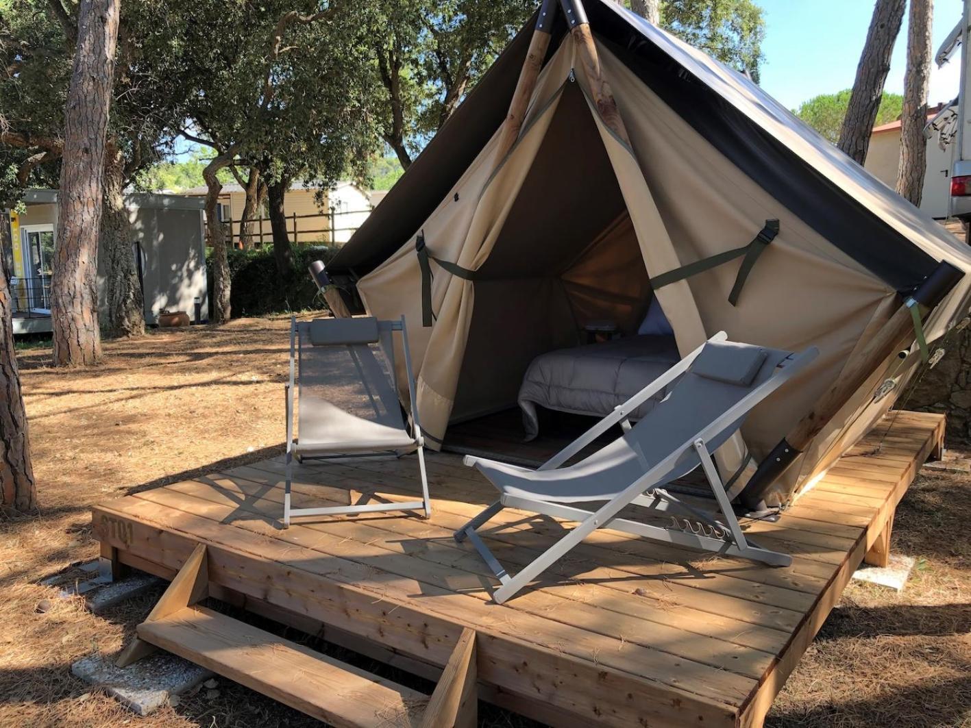 Camping 3 Estrellas Costa Brava Вай-Йобрега Екстериор снимка