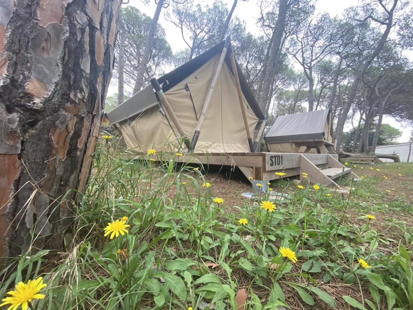 Camping 3 Estrellas Costa Brava Вай-Йобрега Екстериор снимка