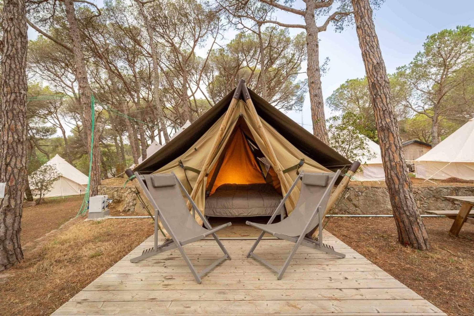 Camping 3 Estrellas Costa Brava Вай-Йобрега Екстериор снимка