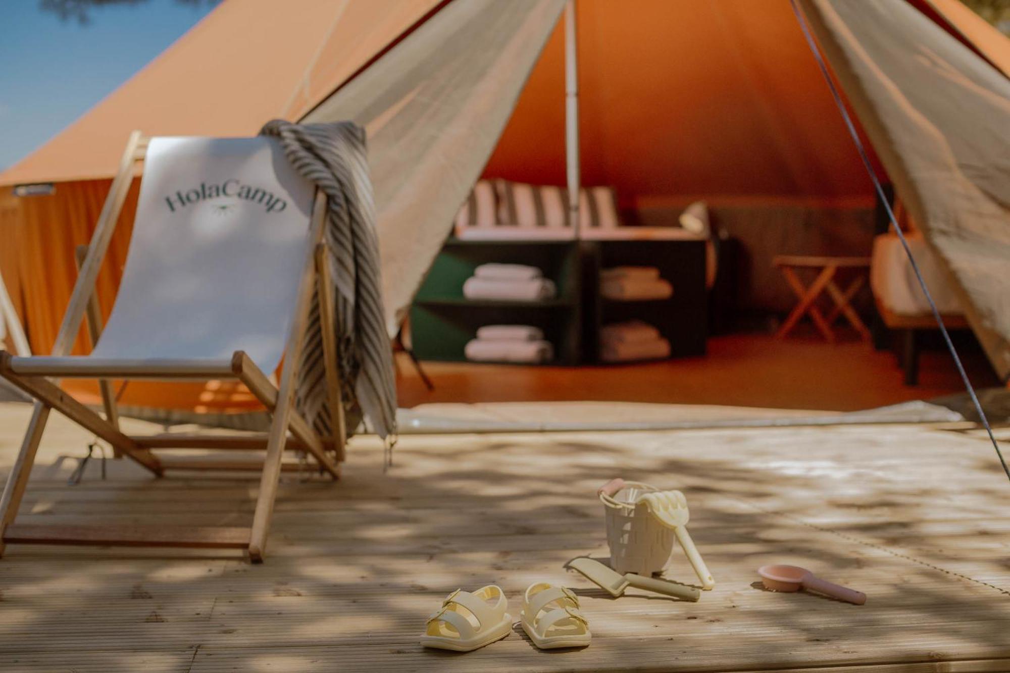 Camping 3 Estrellas Costa Brava Вай-Йобрега Екстериор снимка