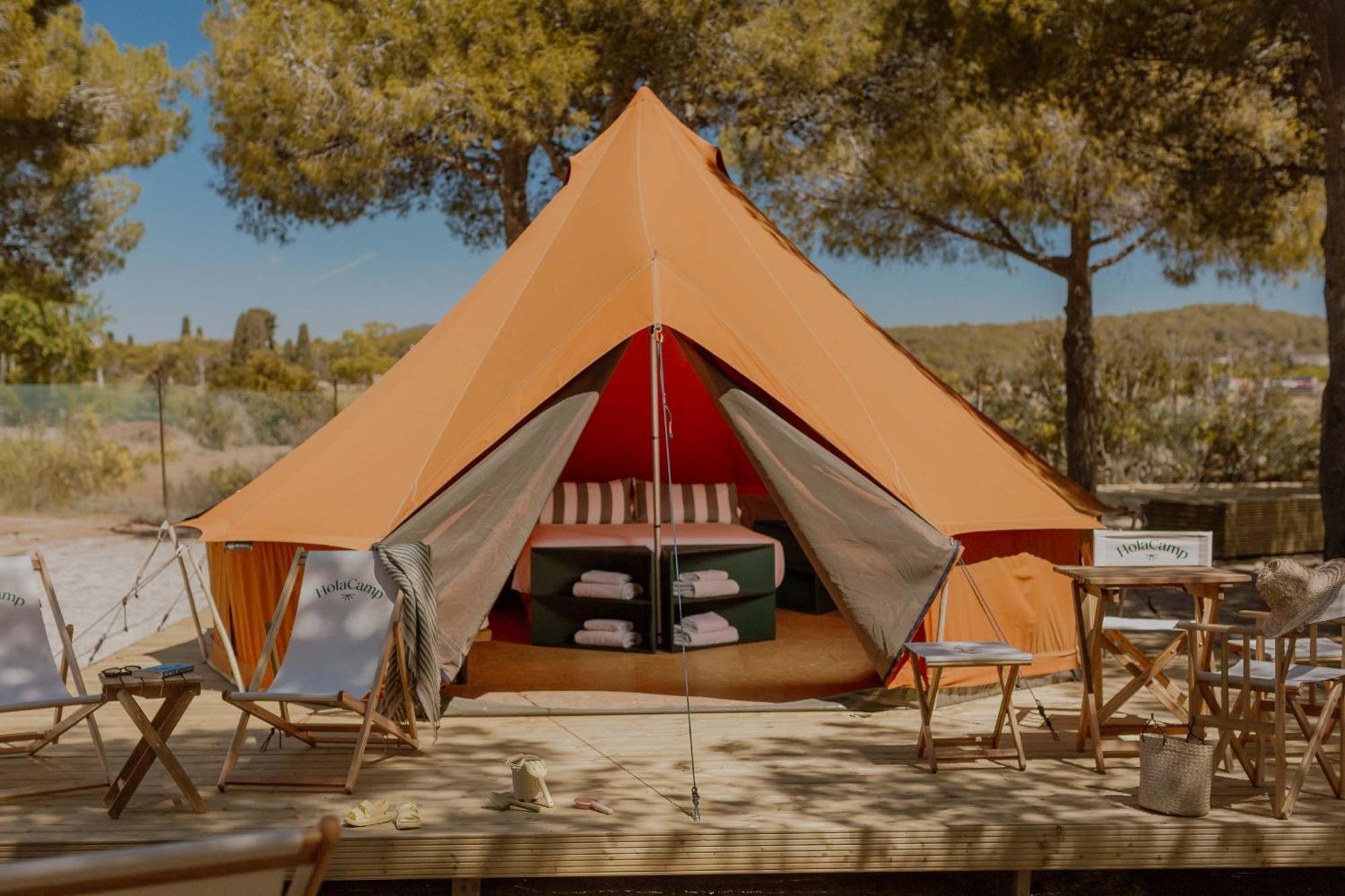 Camping 3 Estrellas Costa Brava Вай-Йобрега Екстериор снимка