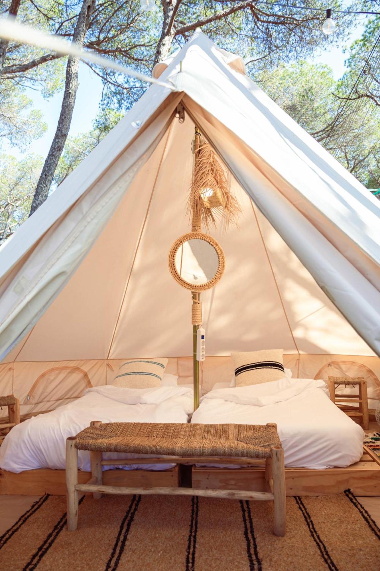 Camping 3 Estrellas Costa Brava Вай-Йобрега Екстериор снимка