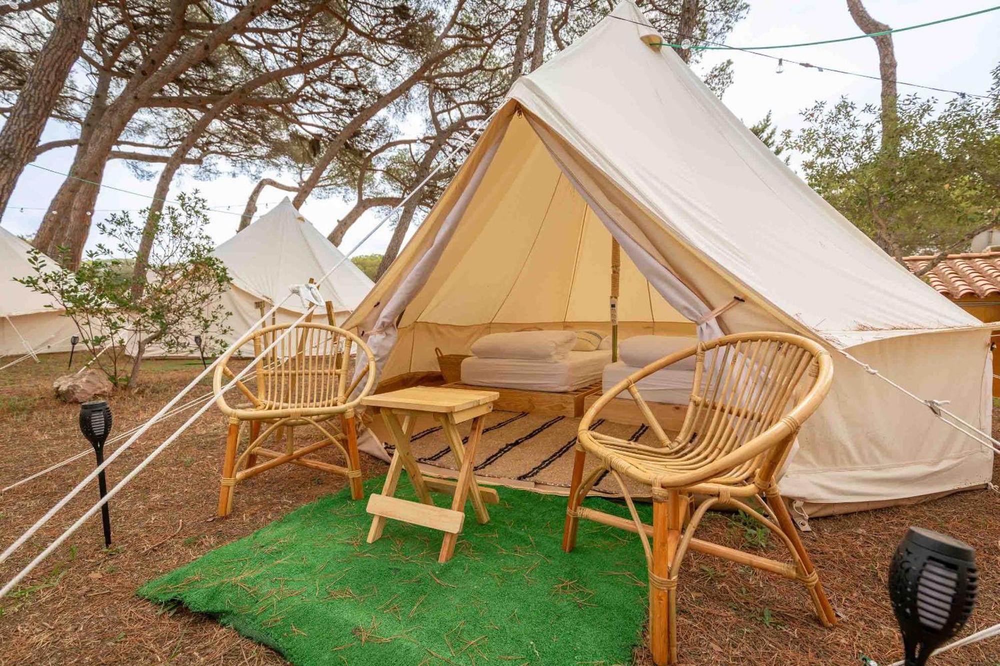 Camping 3 Estrellas Costa Brava Вай-Йобрега Екстериор снимка
