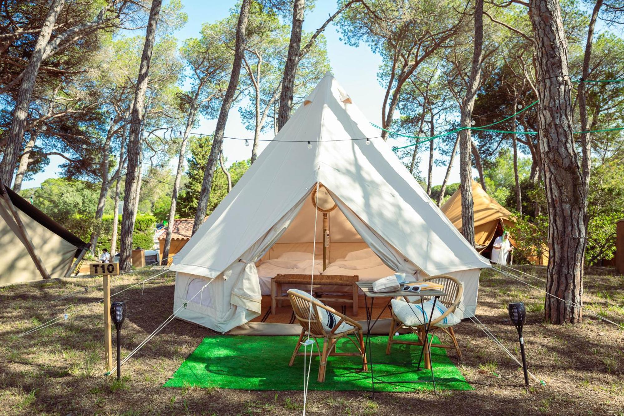 Camping 3 Estrellas Costa Brava Вай-Йобрега Екстериор снимка