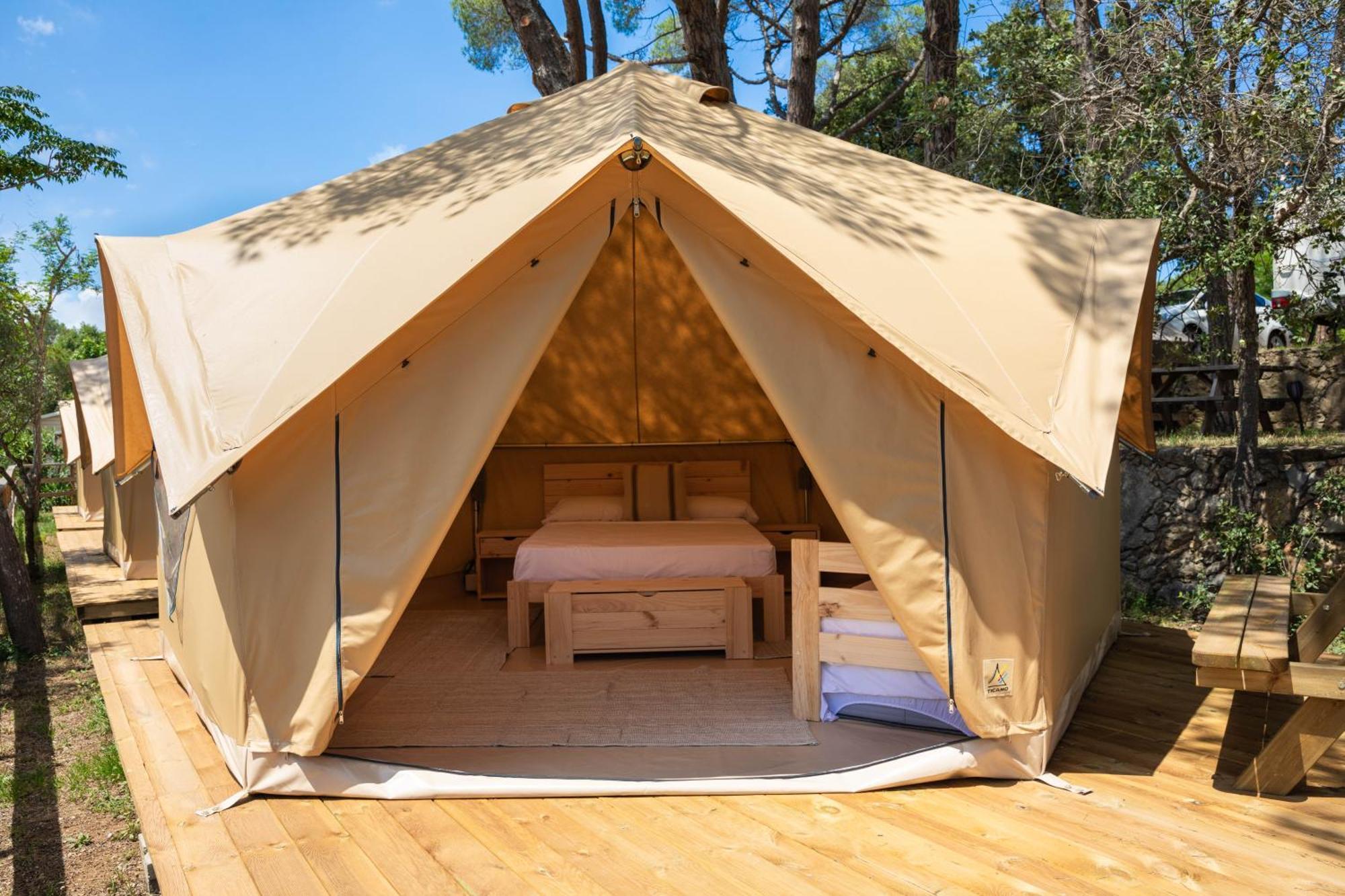 Camping 3 Estrellas Costa Brava Вай-Йобрега Екстериор снимка