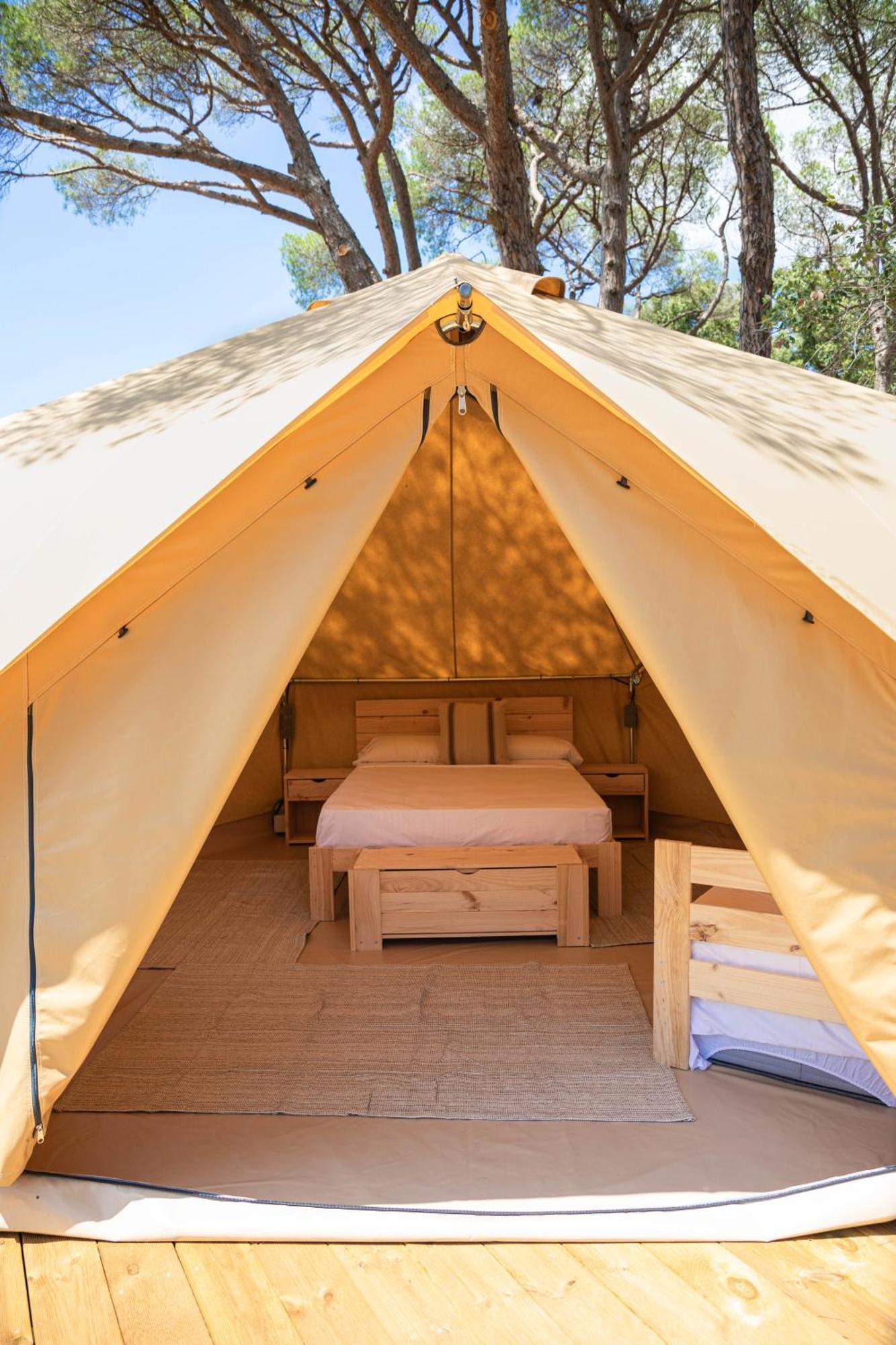 Camping 3 Estrellas Costa Brava Вай-Йобрега Екстериор снимка