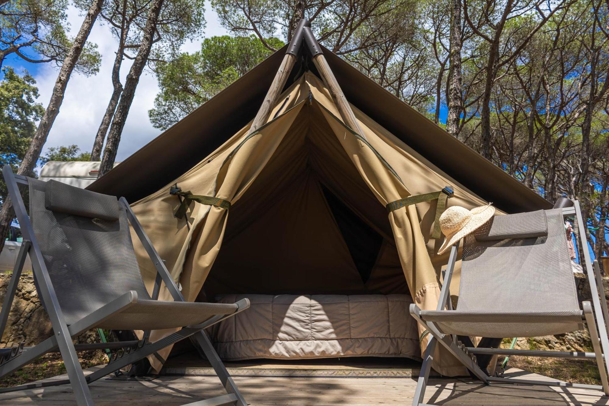 Camping 3 Estrellas Costa Brava Вай-Йобрега Екстериор снимка