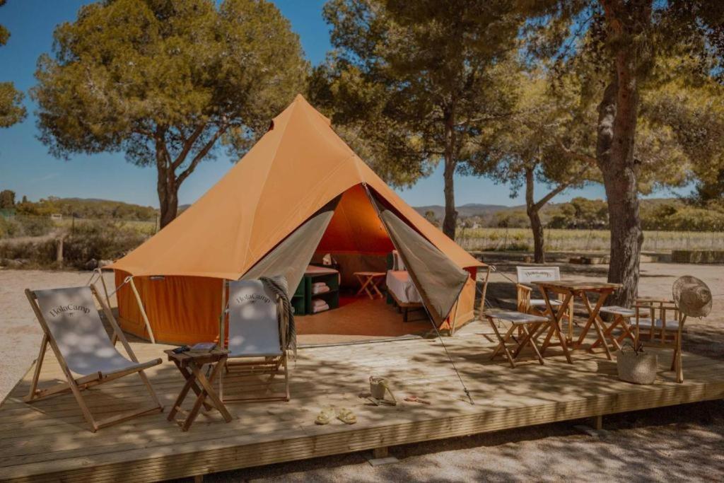 Camping 3 Estrellas Costa Brava Вай-Йобрега Екстериор снимка
